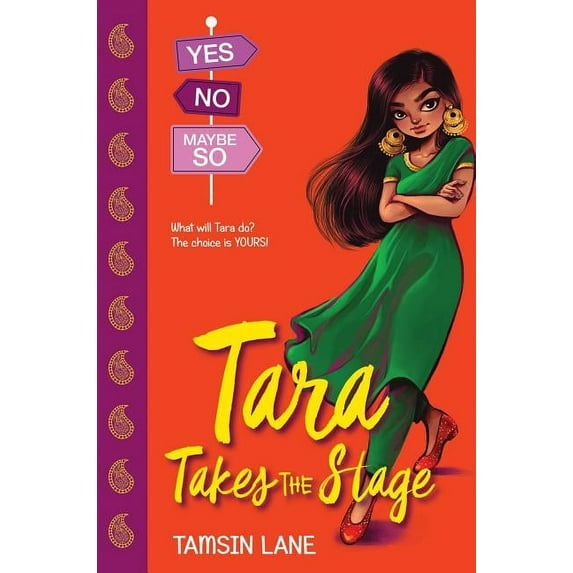 Yes No Maybe So: Tara Takes the Stage (Series #1) (Hardcover)