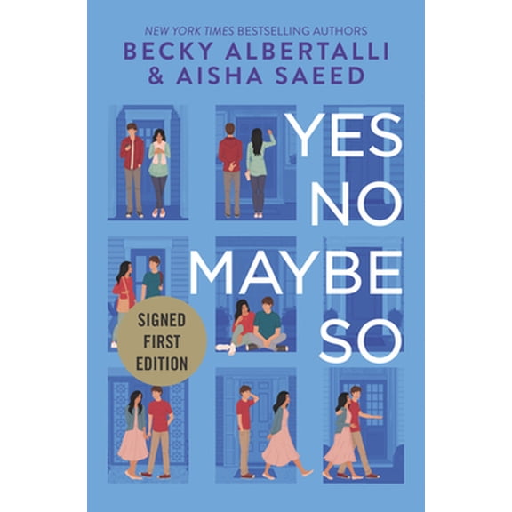 Pre-Owned Yes No Maybe So - Signed / Autographed Copy (Hardcover) 0062983792 9780062983794
