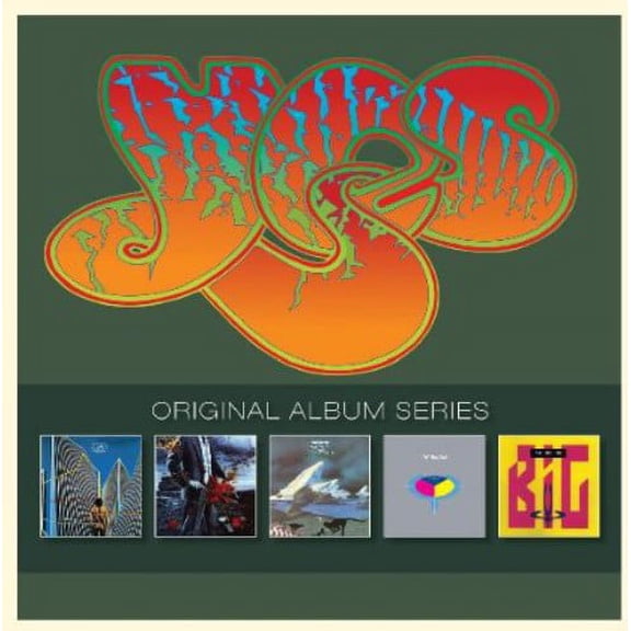 Yes - Original Album Series - Music & Performance - CD