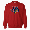 thumbnail image 1 of Yes Pacers Pride Vintage Sports Team Retro Fan Inspired Sweatshirt V60313, up to size 5XL, 1 of 2