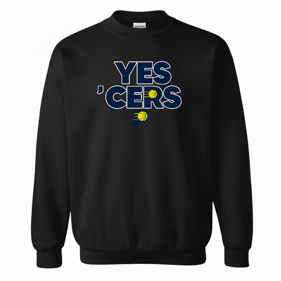 Yes Pacers Pride Vintage Sports Team Retro Fan Inspired Sweatshirt V60313, up to size 5XL
