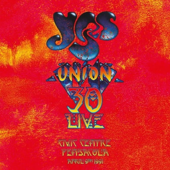 Yes - Pensacola Civic Centre, 9Th April 1991 - 3CD+DVD - Music & Performance - CD