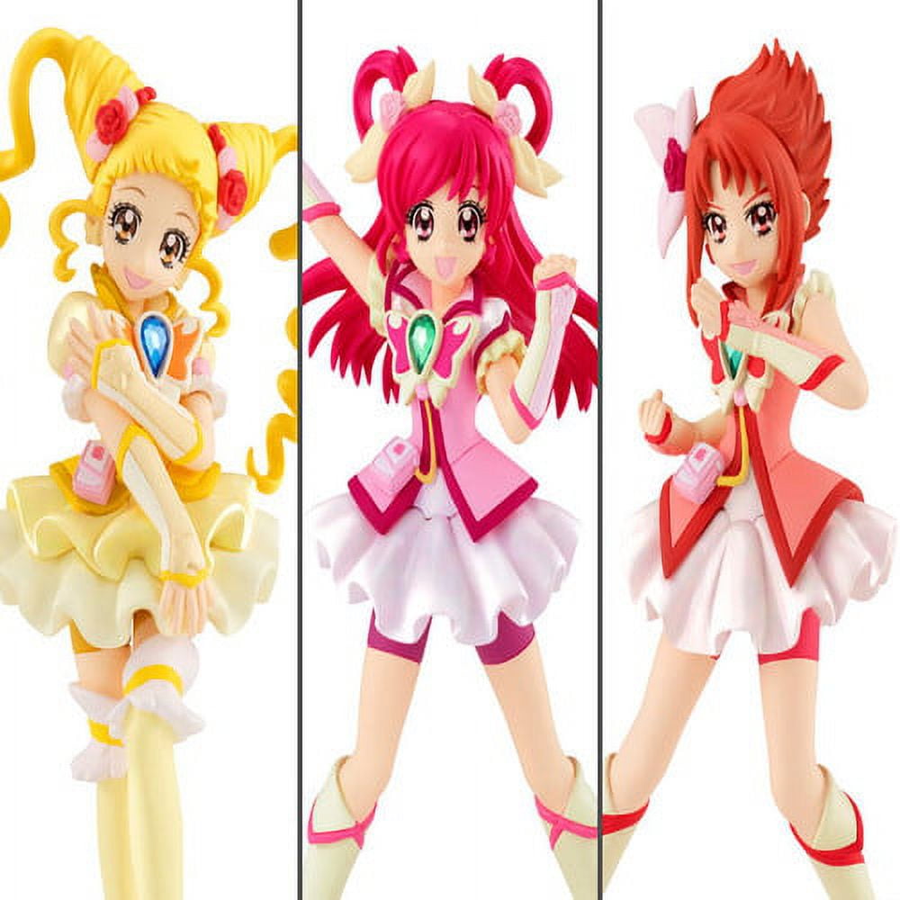 Yes! PreCure 5 GoGo! Cutie Figure Premium A Exclusive Set of 3 Figures