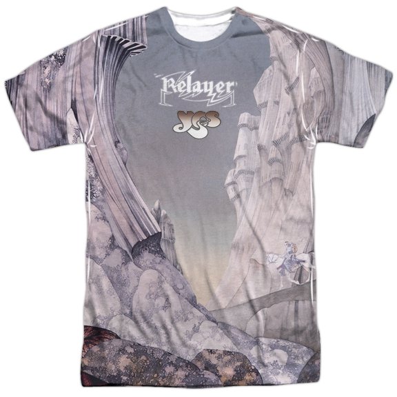 Yes - Relayers Sub (Front/Back Print) - Short Sleeve Shirt - Small