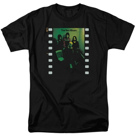 Yes Rock Band The Yes Album Adult T-Shirt Tee