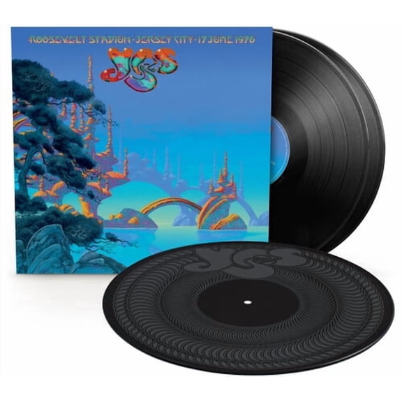 Yes - Roosevelt Stadium, Jersey City, NJ, 17 June 1976 (Live) - Music & Performance - Vinyl