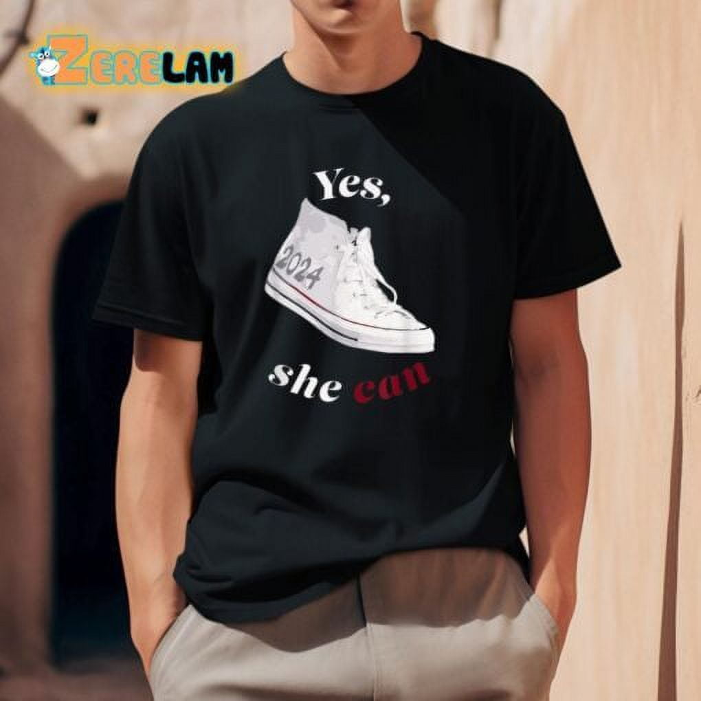 Yes She Can Kamala Harris 2024 Shirt