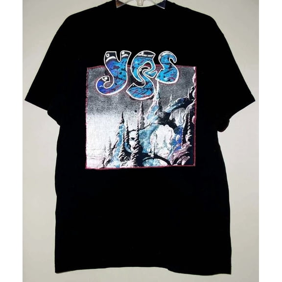 Yes Shirt Album Rock Music Short Sleeve Adult Unisex T-shirt Full Size