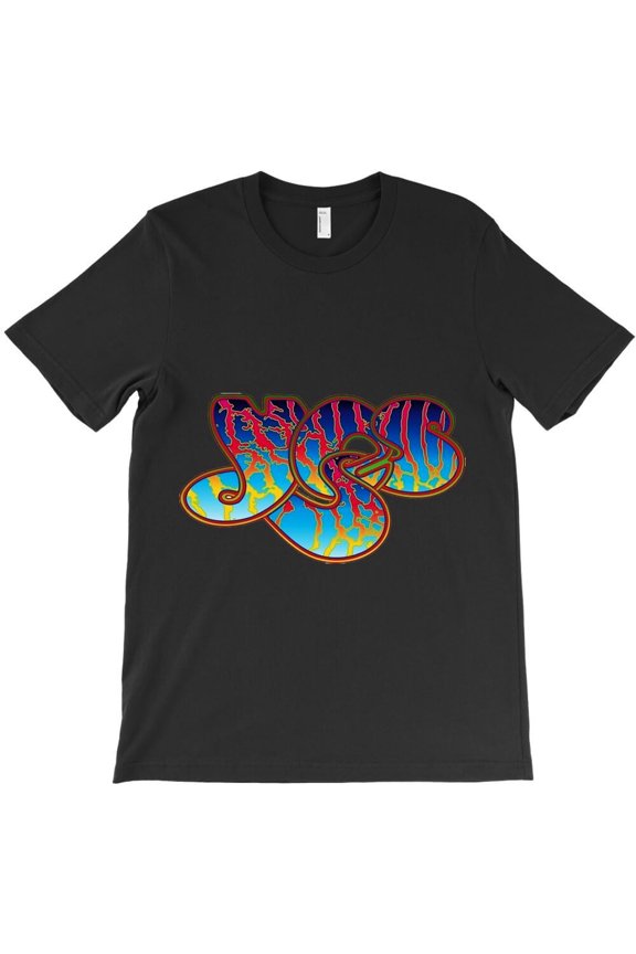 Yes Simple Funny Stuff Alternative Trendy Graphic Novelty Art K14587 Unisex T-Shirt – Extended Sizes Up to 5XL