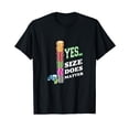thumbnail image 1 of Yes Size Does Matter Poker Shirt | Do you even STACK CHIPS, 1 of 5