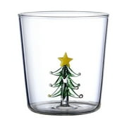 Yes Studio Mug Cute 3D Animal Wishing Christmas Tree Cup Glass Cup High Temperature Water Cup Tea Cup Milk Dessert Cup