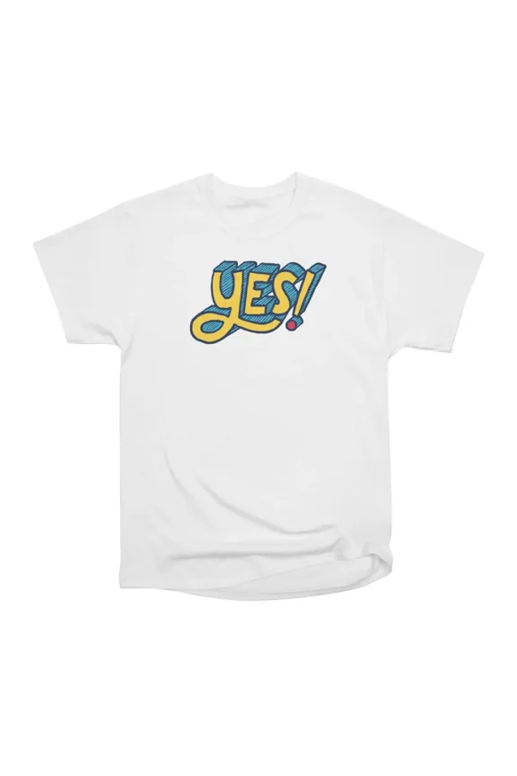Yes T-Shirt Tee Gift For Him Merch For Her Apparel For Friend
