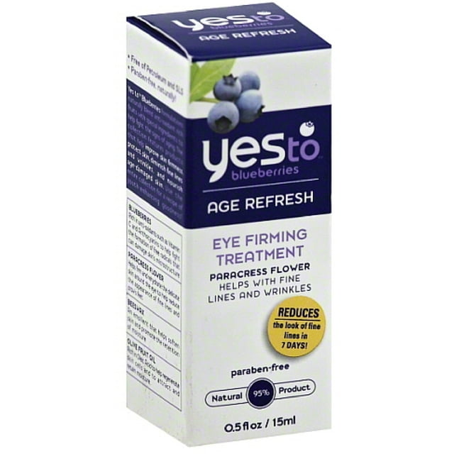 Yes To Blueberries Age Refresh Eye Firming Treatment 0.5 Fluid Ounce