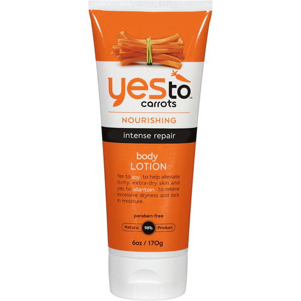 Yes To Carrots Intense Body Moisturizer