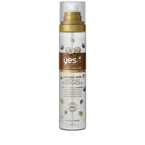 Yes To Coconut Coconut Milk Mistified Moisturizer, 4 Oz