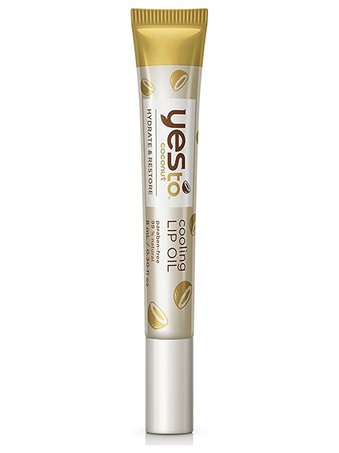 Yes To Cooling Lip Oil Coconut .3 fl oz - image 1 of 3