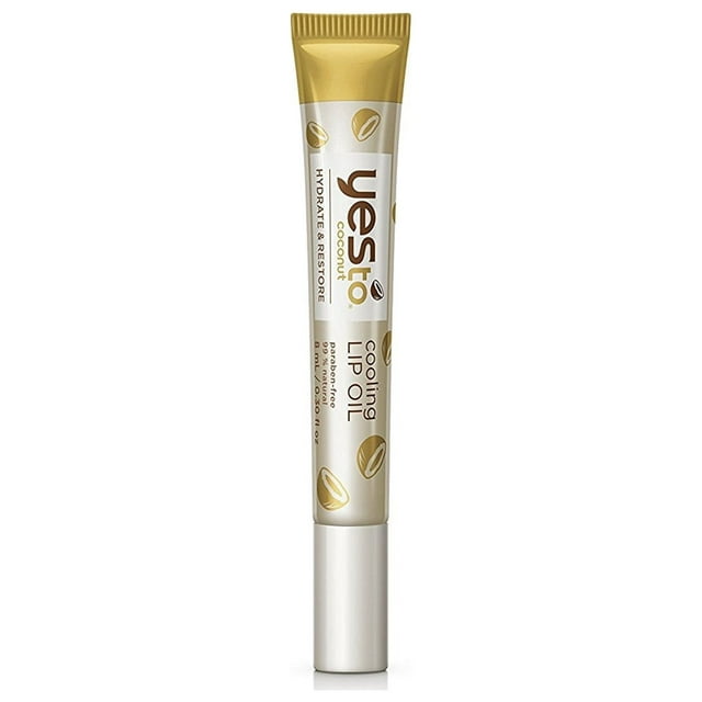 Yes To Cooling Lip Oil Coconut .3 fl oz