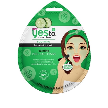 Yes To Cucumbers Ytcu Peeloff Mask Su