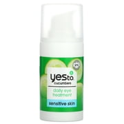 Yes To Daily Eye Treatment, Cucumbers, 0.5 fl oz (15 ml)