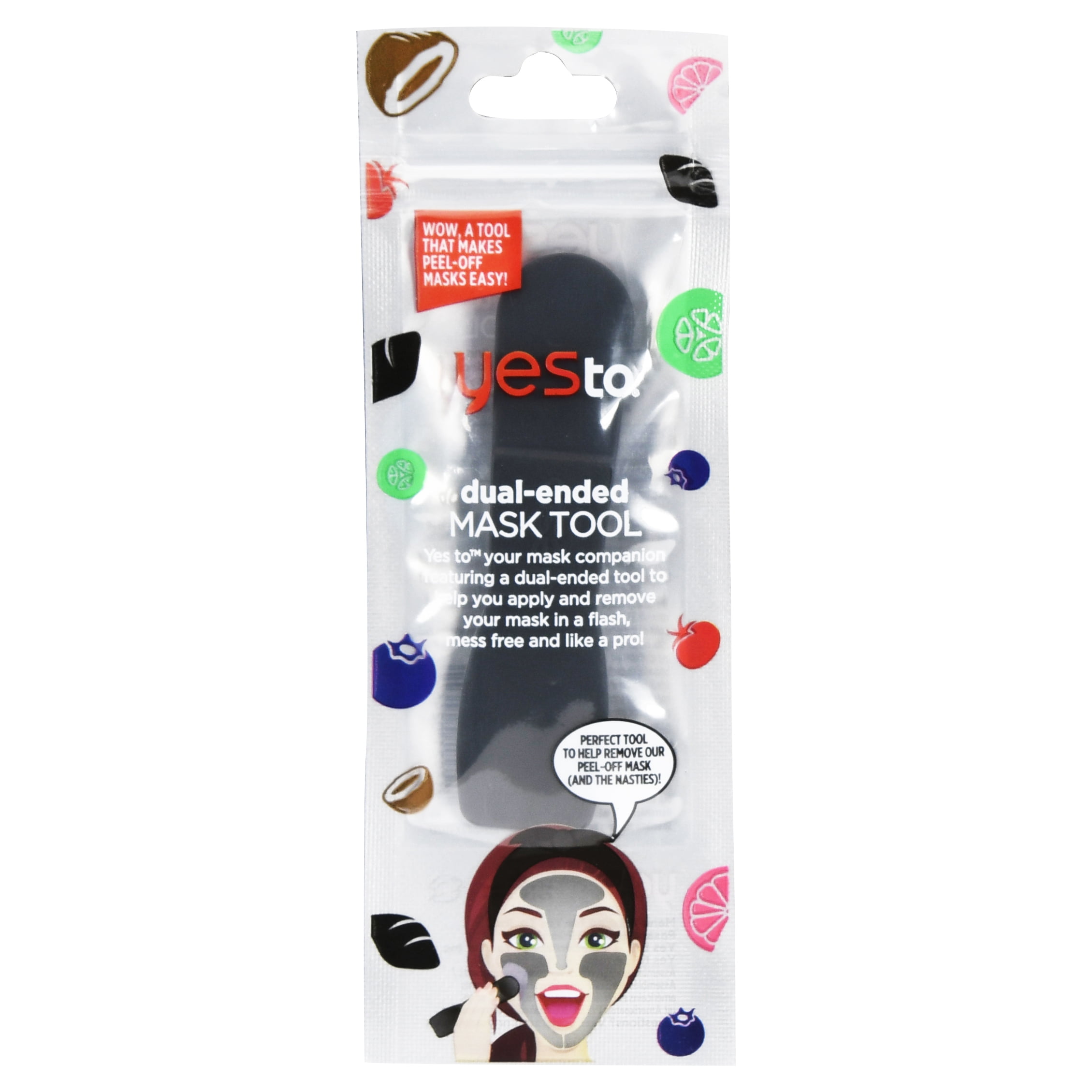 Yes To Dual-Ended Face Mask Application & Removal Tool