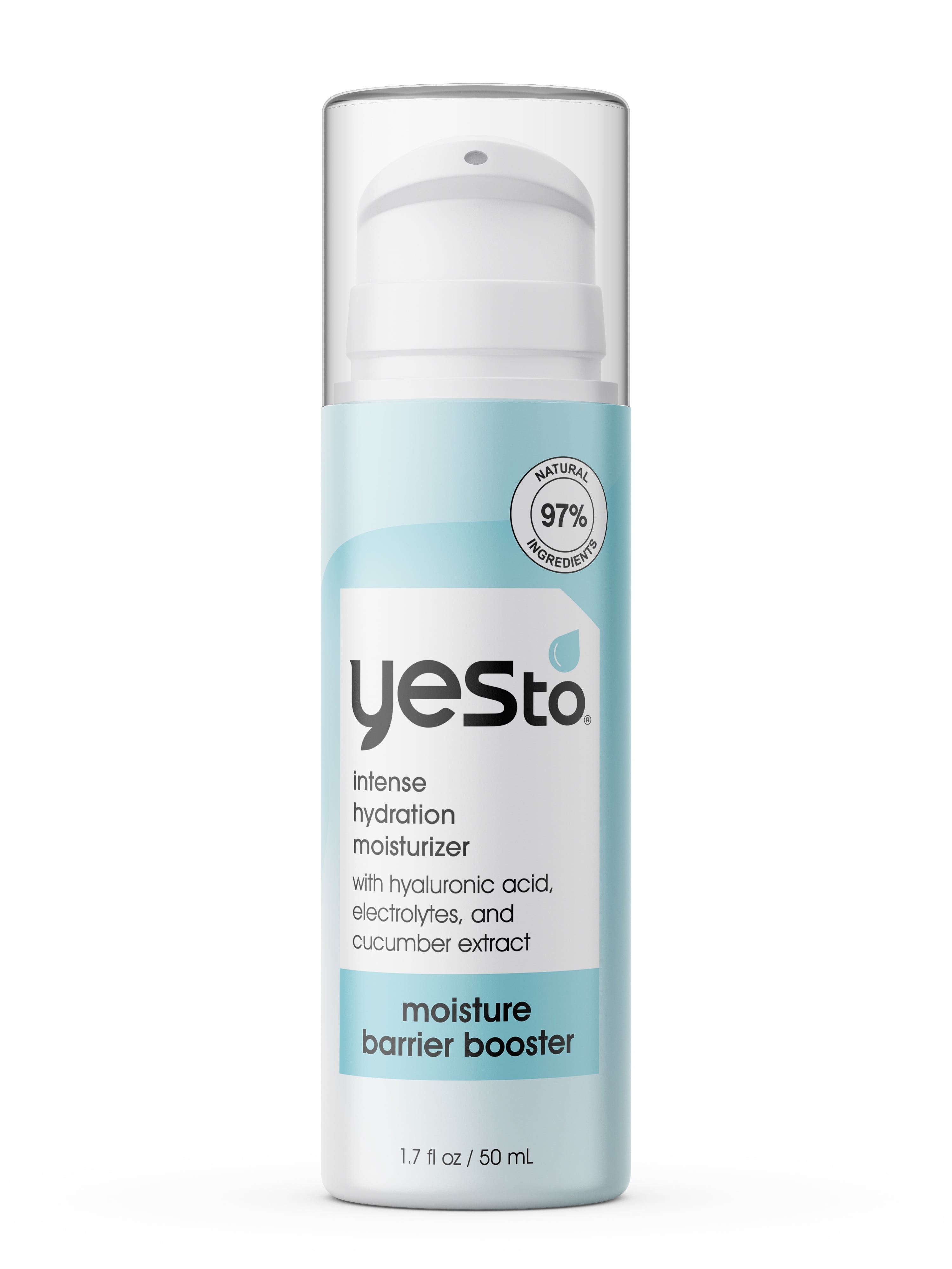Yes To Intense Hydration Moisturizer with Cucumber Extract, Aloe Vera ...