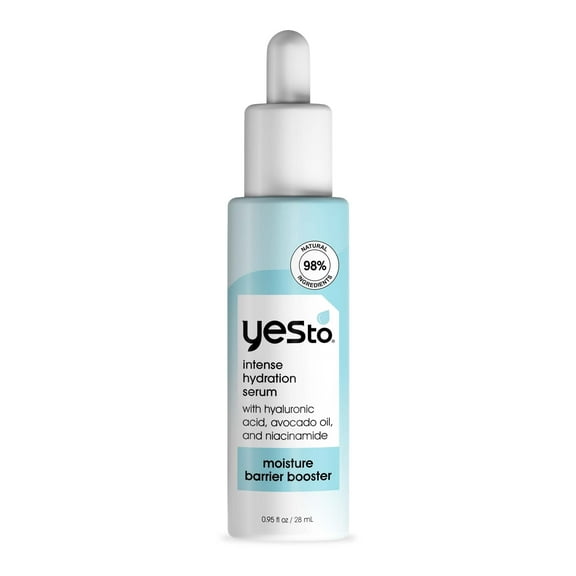 Yes To Intense Hydration Serum with Hyaluronic Acid, 0.95 fl oz