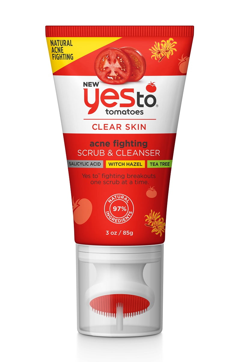 Yes to tomatoes face wash discount