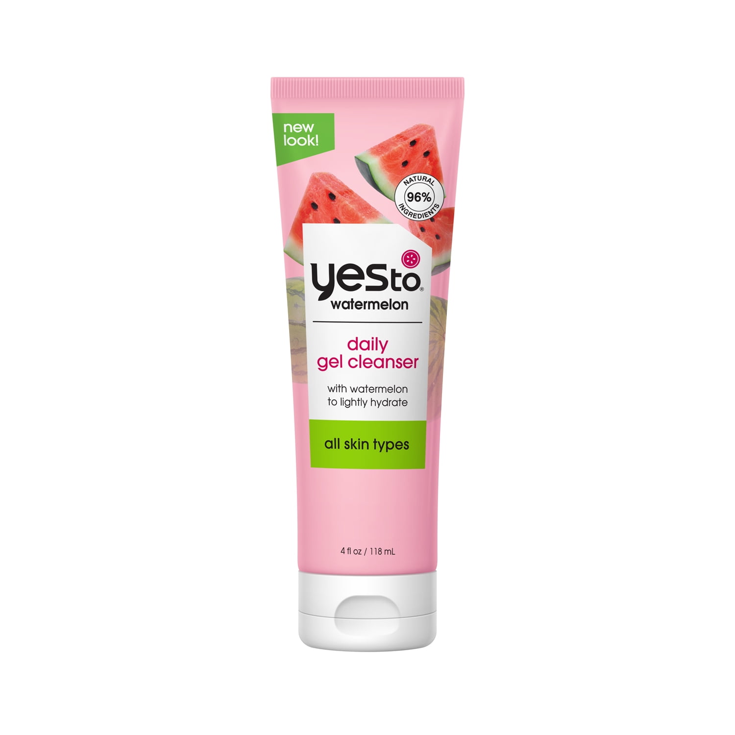Yes To Watermelon Super Fresh Facial Cleanser, 4 Oz