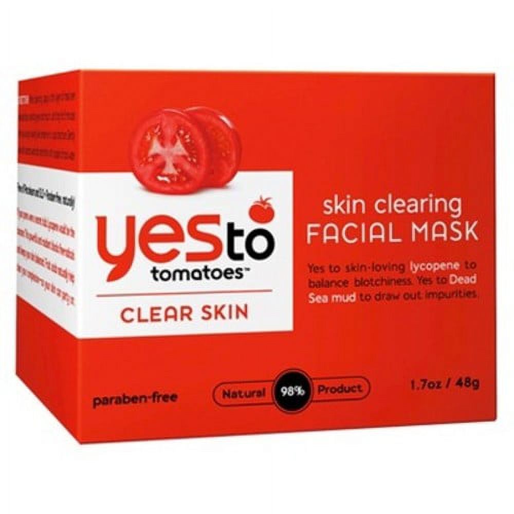 Yes To Yes To Tomatoes Facial Mask 1.7 oz - image 1 of 5