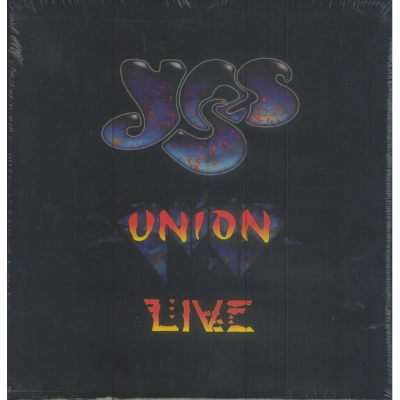 Yes - Union Live - LP Box Set