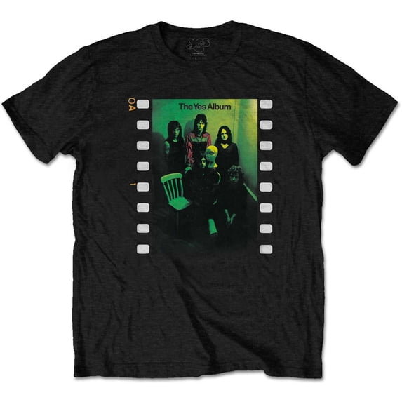 Yes Unisex T-Shirt The Yes Album (X-Large)
