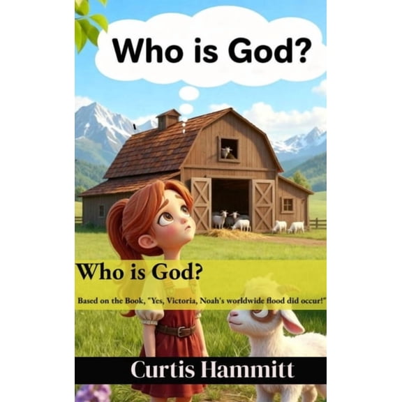 Yes, Victoria Children's Who is God?: Book based on: Yes, Victoria, Noah's Worldwide Flood did occur!, (Hardcover)