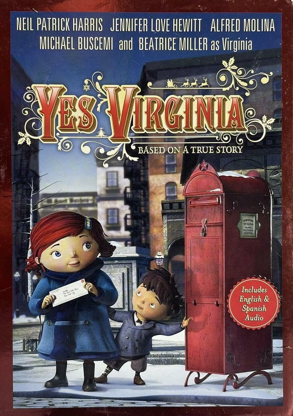 Yes Virginia  DVD Movie