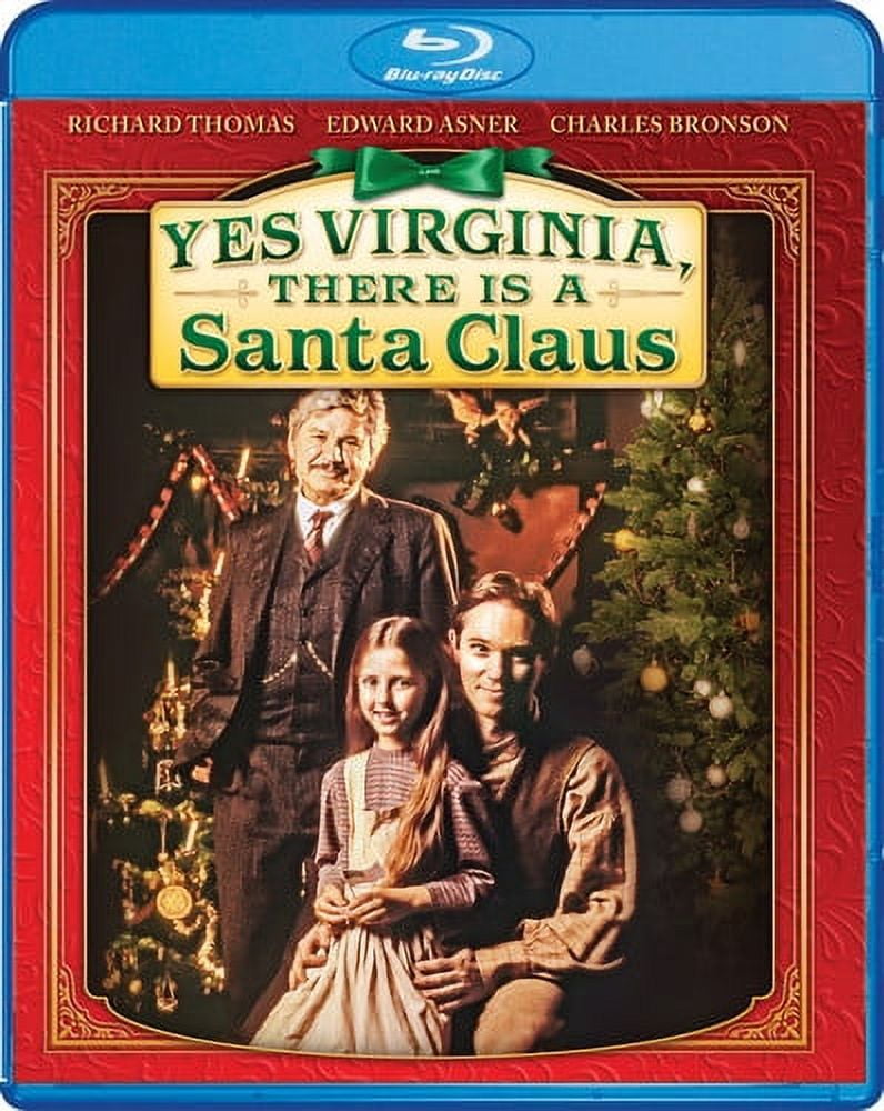 Yes Virginia There Is A Santa Claus 1974 Yes Virginia, There Is a Santa Claus (Blu-ray) - Walmart.com
