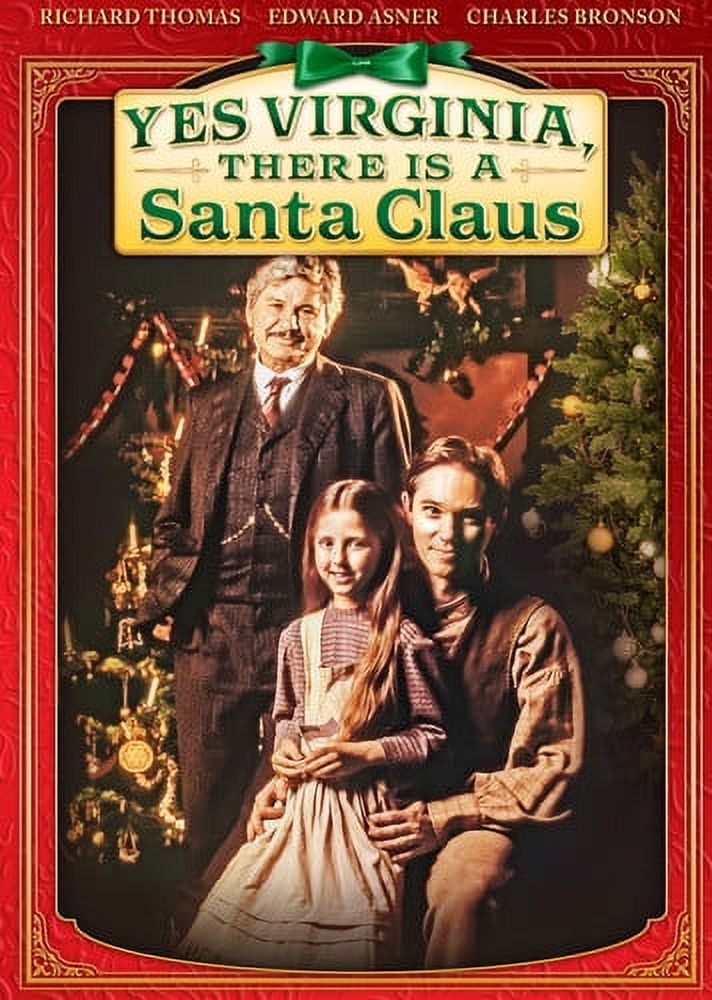 Yes Virginia, There Is a Santa Claus (DVD), Shout Factory, Drama - image 1 of 2