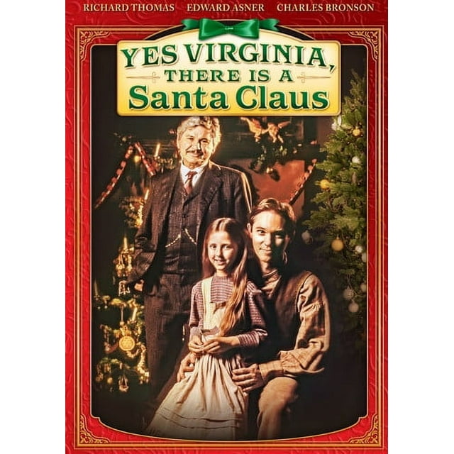 Yes Virginia, There Is a Santa Claus (DVD), Shout Factory, Drama