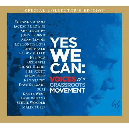 Yes We Can: Voices of a Grassroots Movement / Various (CD)