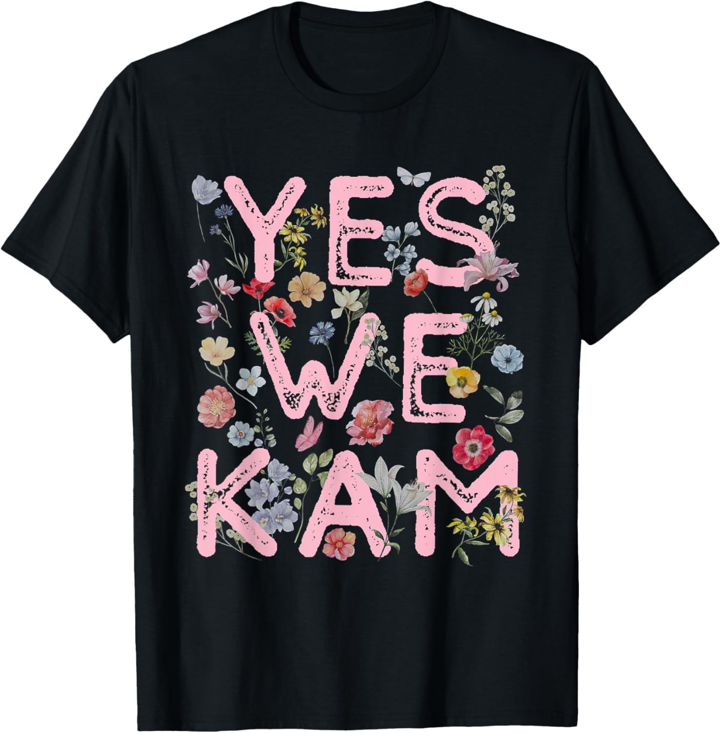 Yes WeKam I'm With Her Vote 2024 MadamePresident TShirt