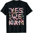 Yes WeKam I'm With Her Vote 2024 MadamePresident TShirt