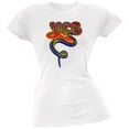 thumbnail image 1 of Yes Women's Juniors Snake Short Sleeve T Shirt, 1 of 1