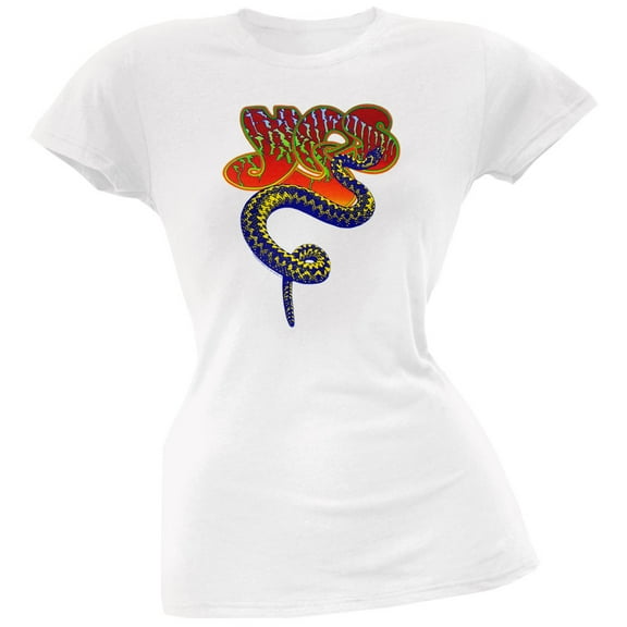 Yes Women's Juniors Snake Short Sleeve T Shirt