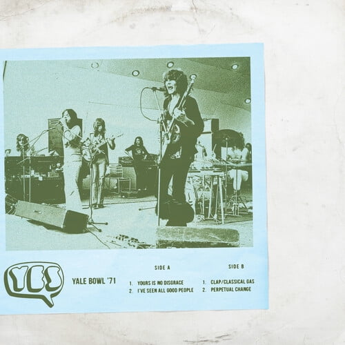 Yes - Yale Bowl '71 - Music & Performance - Vinyl