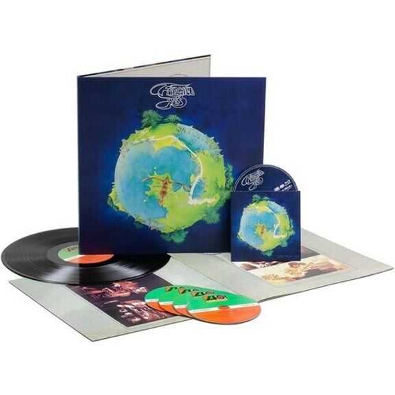 Yes - Yes / Fragile (Super Deluxe) - Music & Performance - CD