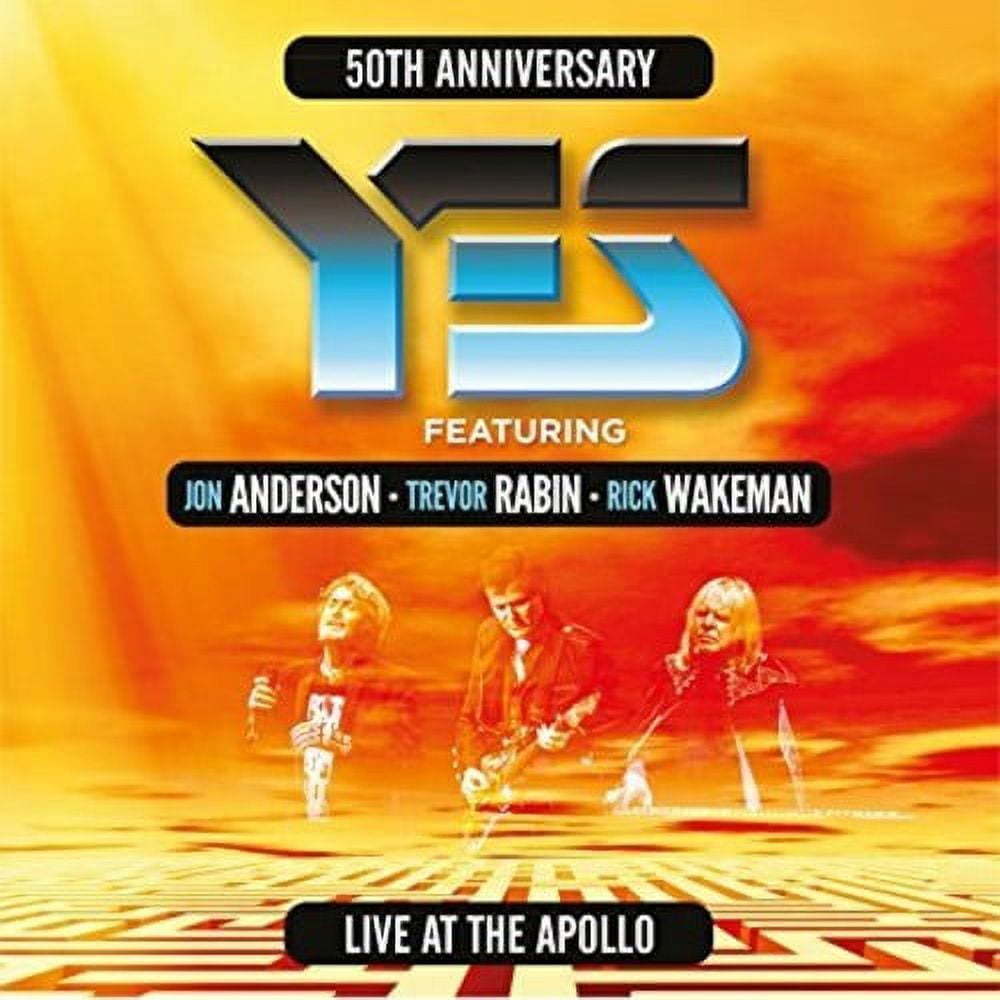 Yes Performance Yes - Yes Live At The Apollo - Music & Performance - CD - Walmart.com