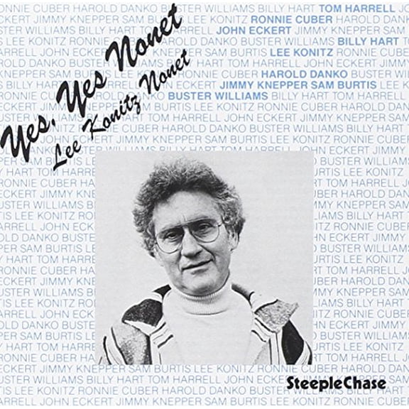 Lee Konitz Nonet Yes, Yes, Nonet (CD) Album