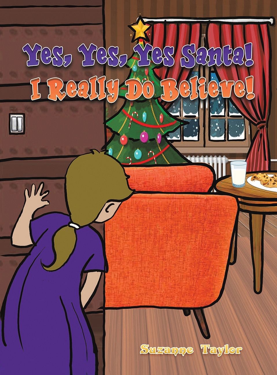 Yes, Yes, Yes Santa! I Really Do Believe!, (Hardcover) - Walmart.com