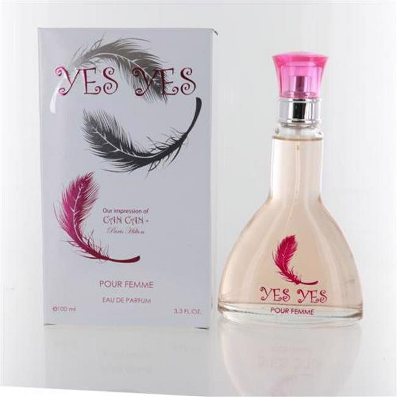 Yes Yes ZZWDAYESYES3.3EDPSPR 3.3 oz Pour Femme Eau De Parfum Spray