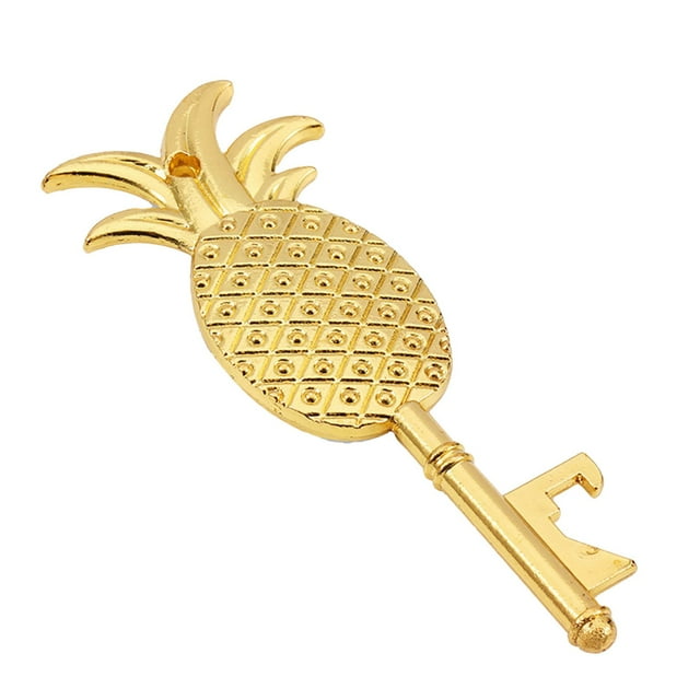 Yes You Can Can Opener Golden Pineapple Key Hotel Banquet Wedding