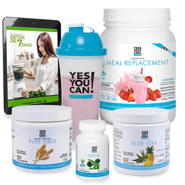 Yes You Can! Detox Plus Kit