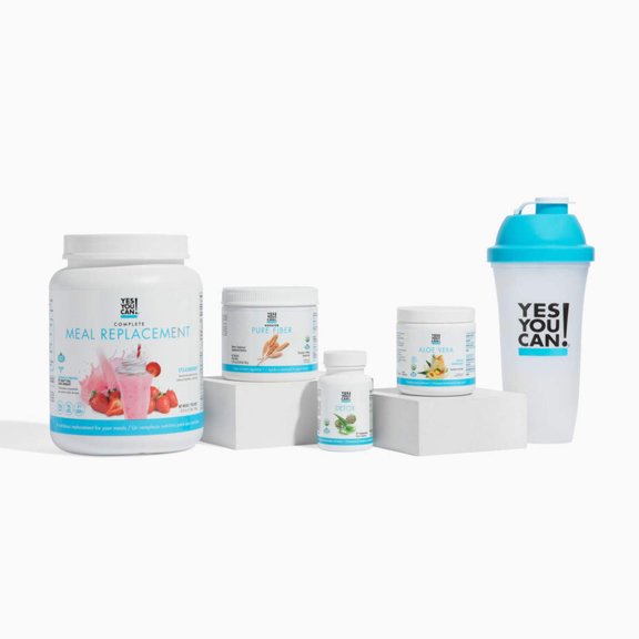 Yes You Can! Detox Plus Kit